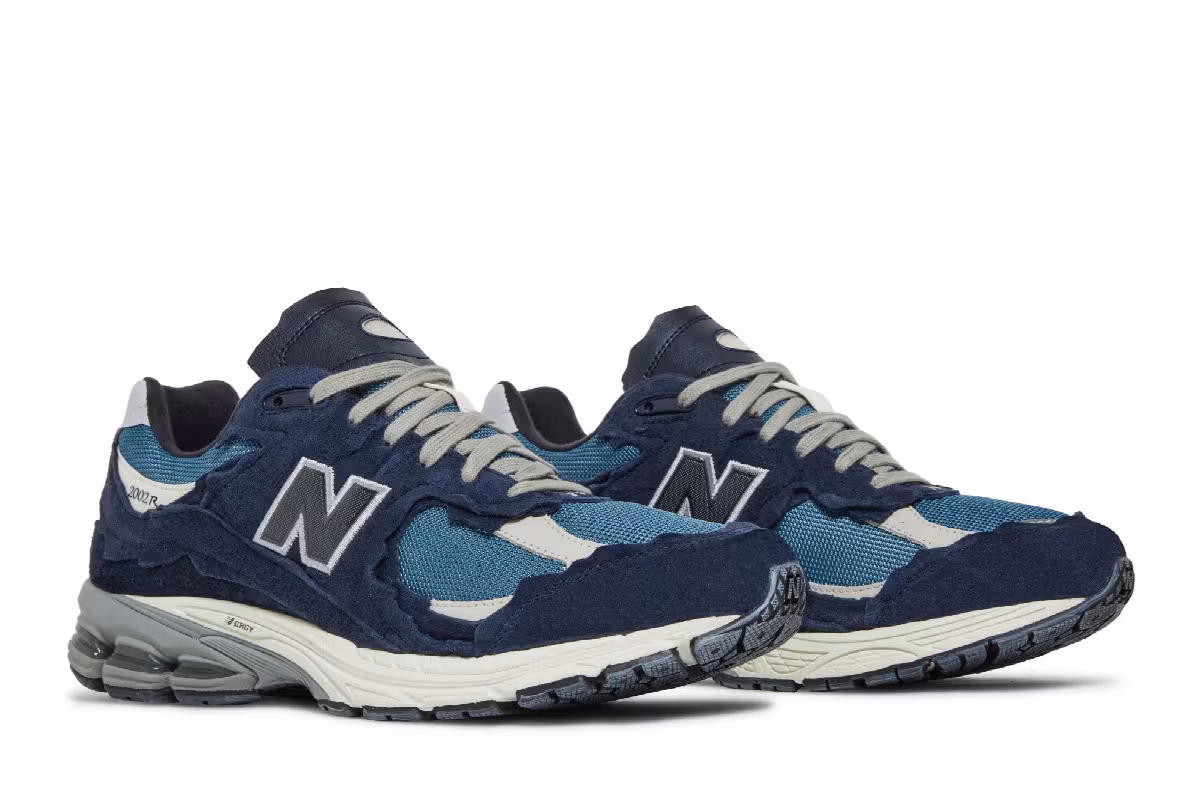 New Balance 2002R Protection Pack - Dark Navy, view 9