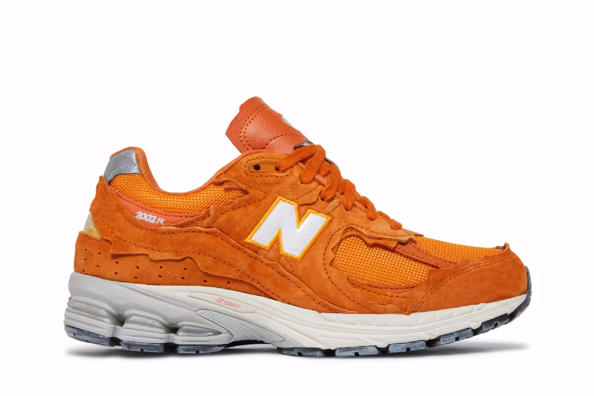 New Balance 2002R Protection Pack - Vintage Orange, view 2