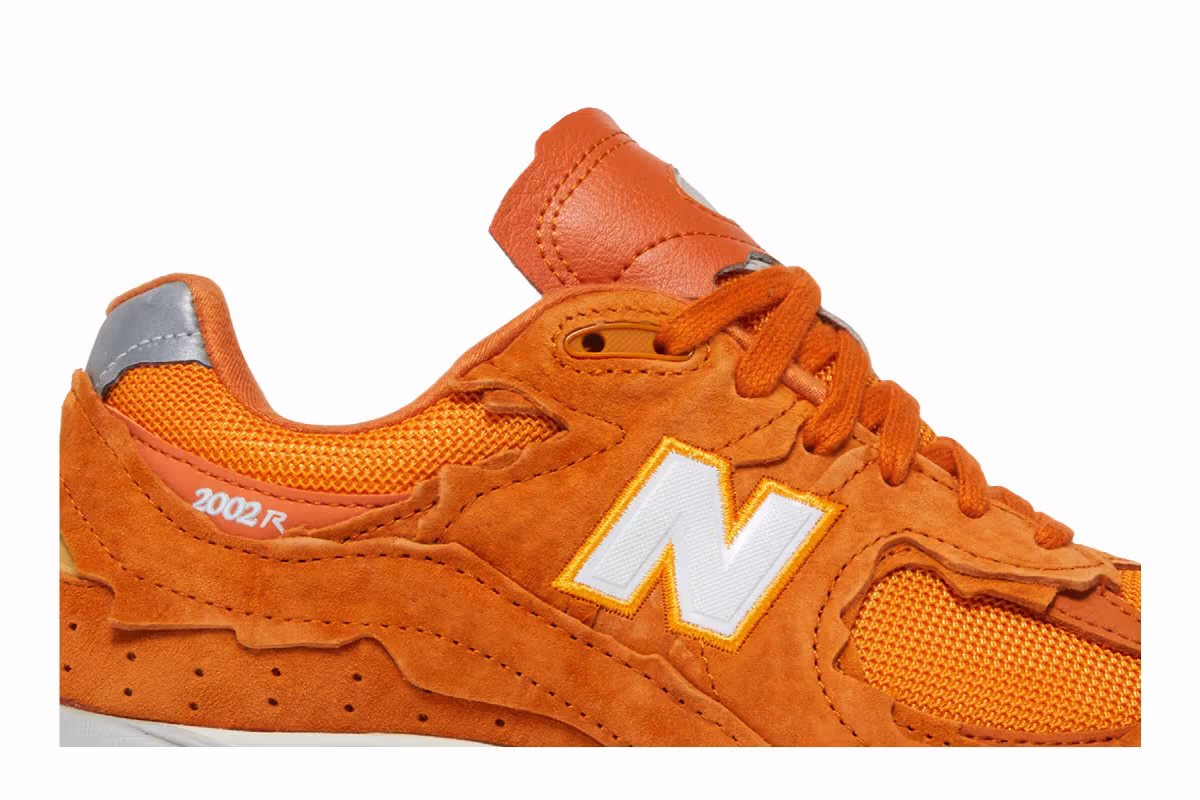 New Balance 2002R Protection Pack - Vintage Orange, view 3