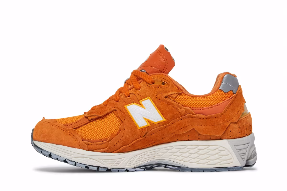 New Balance 2002R Protection Pack - Vintage Orange, view 4