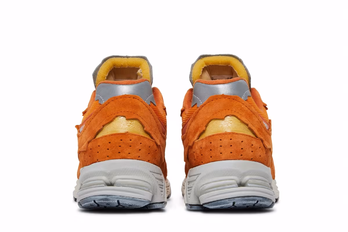 New Balance 2002R Protection Pack - Vintage Orange, view 7