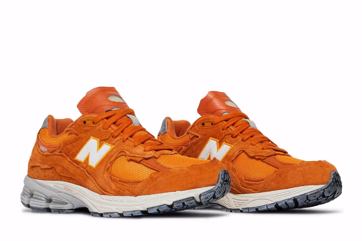 New Balance 2002R Protection Pack - Vintage Orange, view 9