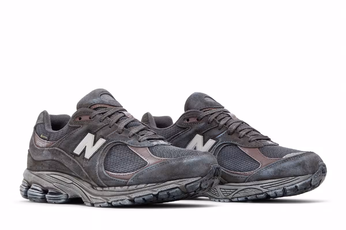 New Balance 2002R GORE-TEX Magnet Mood Indigo, view 9