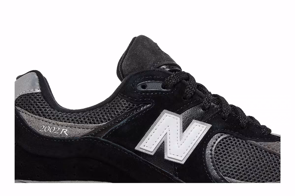 New Balance 2002R Black, view 3