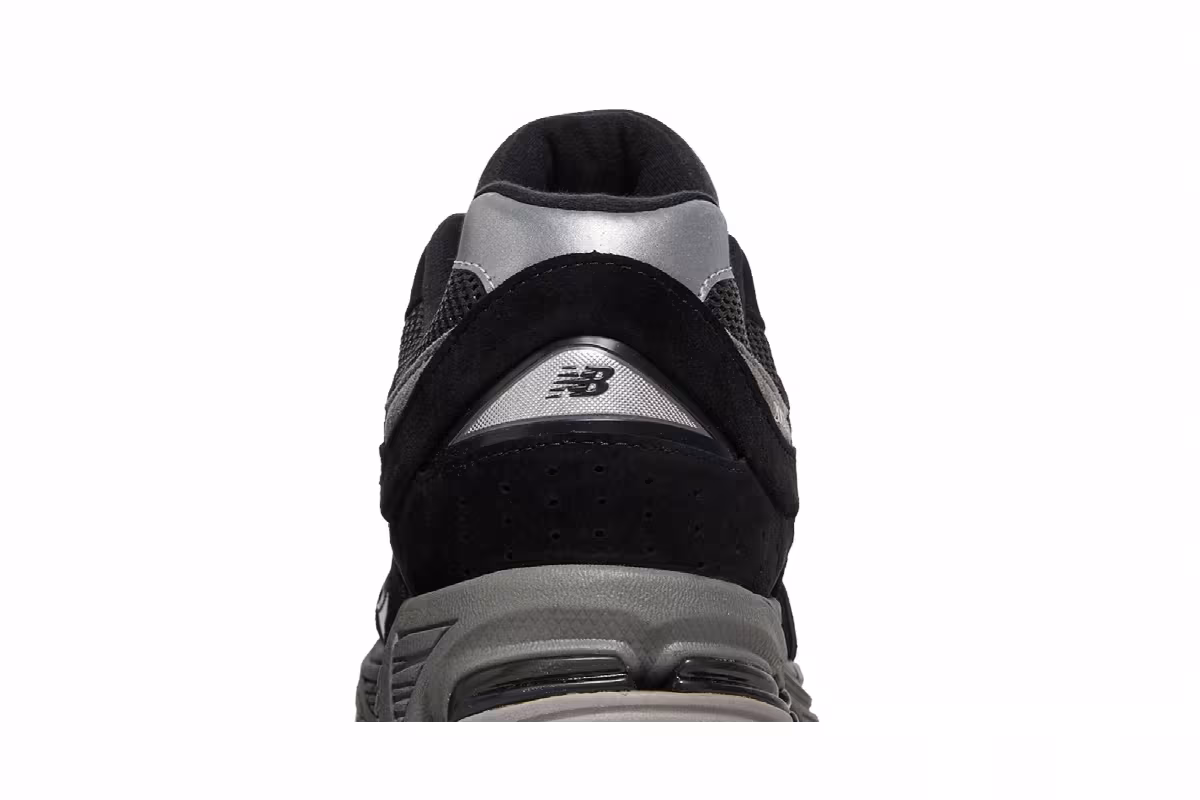 New Balance 2002R Black, view 8
