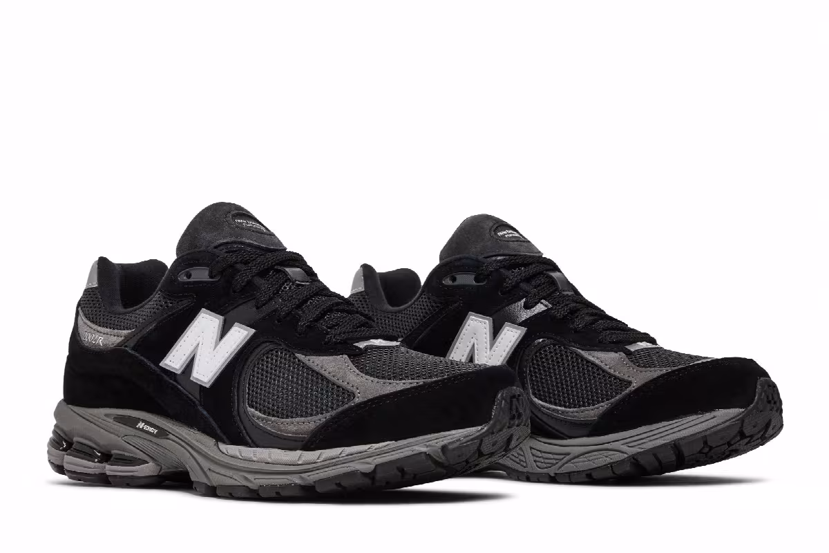 New Balance 2002R Black, view 9