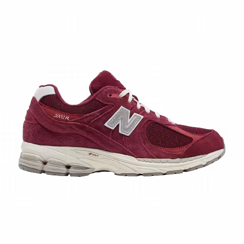 New Balance 2002R 'Suede Pack - Garnet Deep Earth Red'