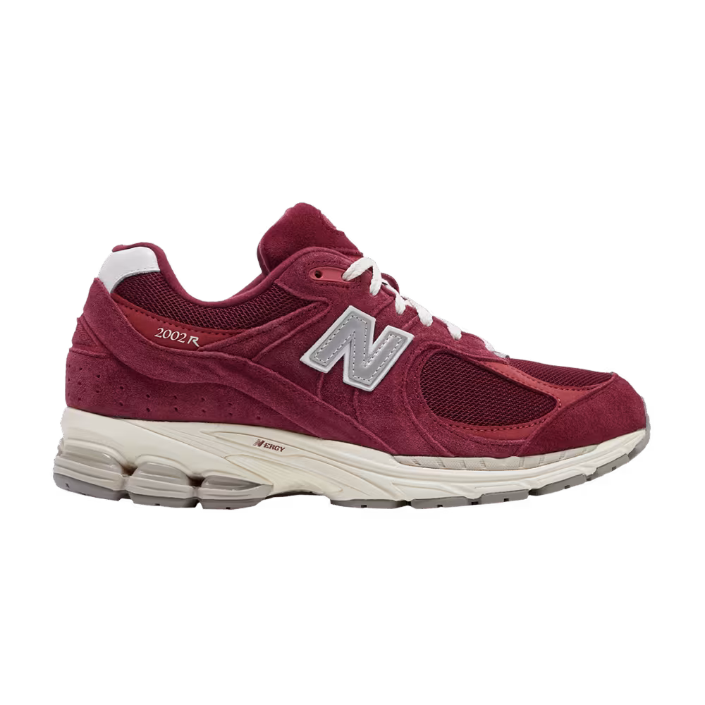 New Balance 2002R Garnet Deep Earth Red