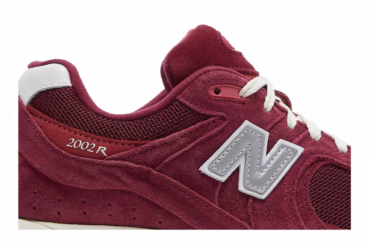 New Balance 2002R Garnet Deep Earth Red, view 3