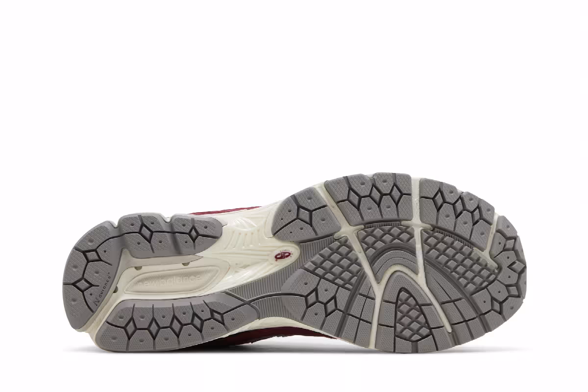 New Balance 2002R Garnet Deep Earth Red, view 5