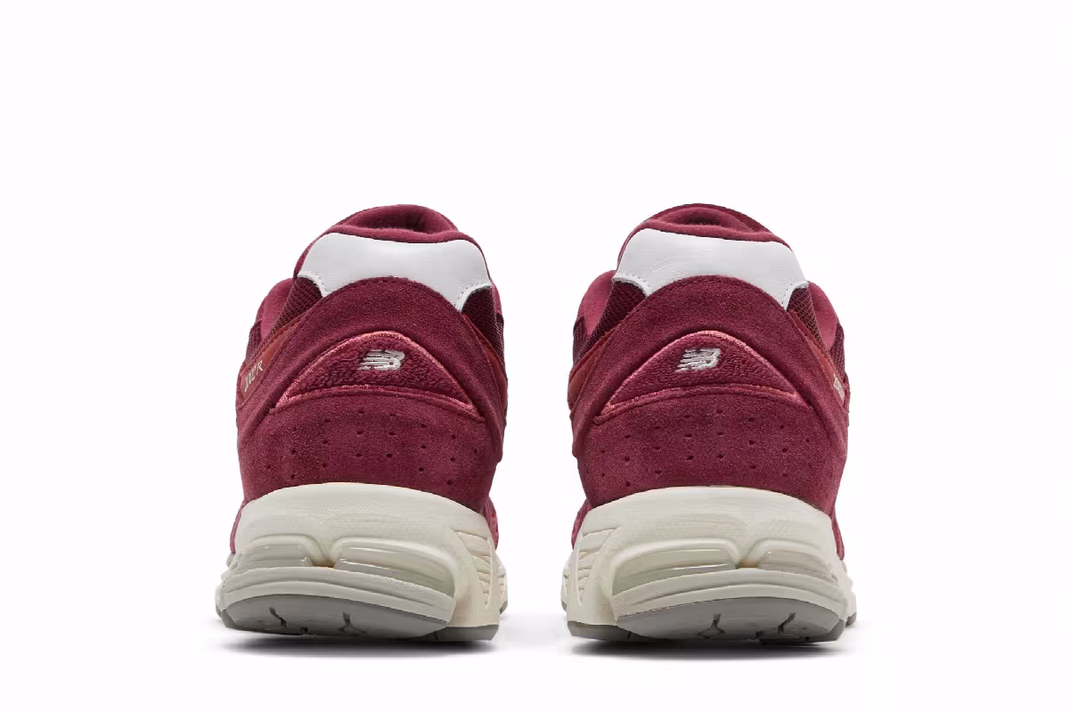 New Balance 2002R Garnet Deep Earth Red, view 7