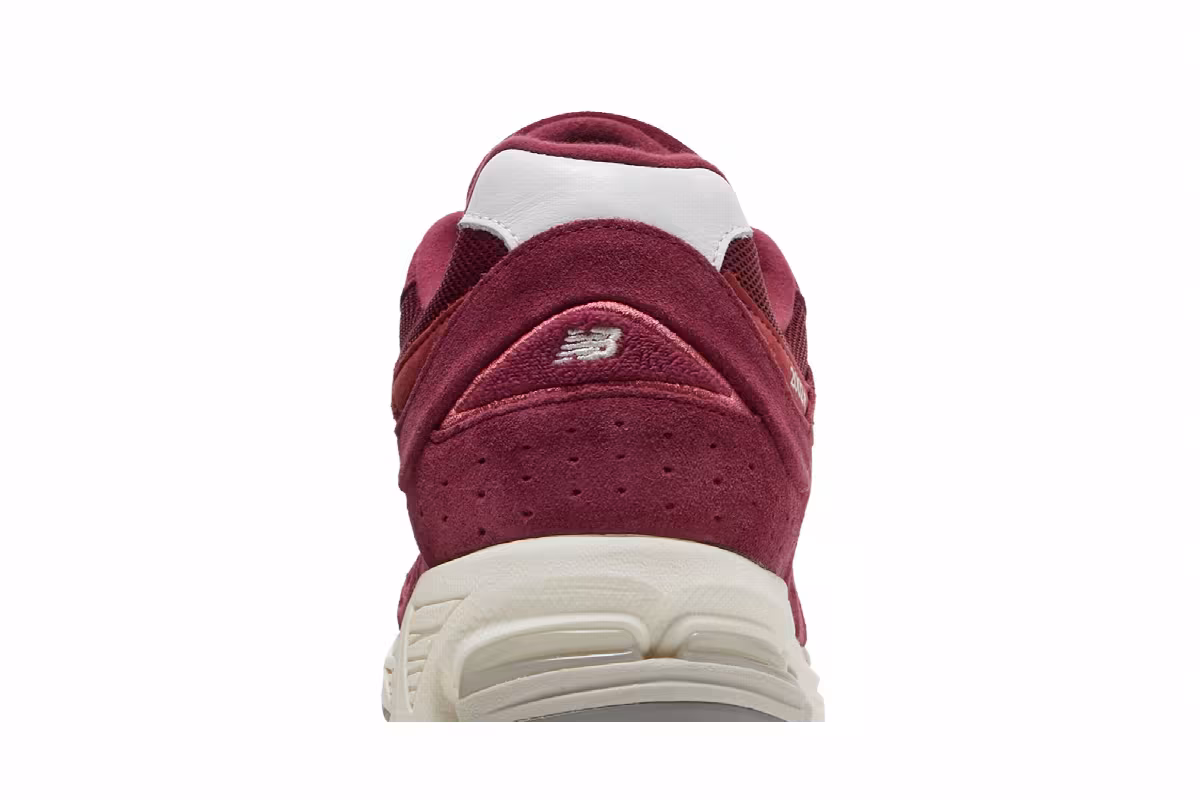New Balance 2002R Garnet Deep Earth Red, view 8