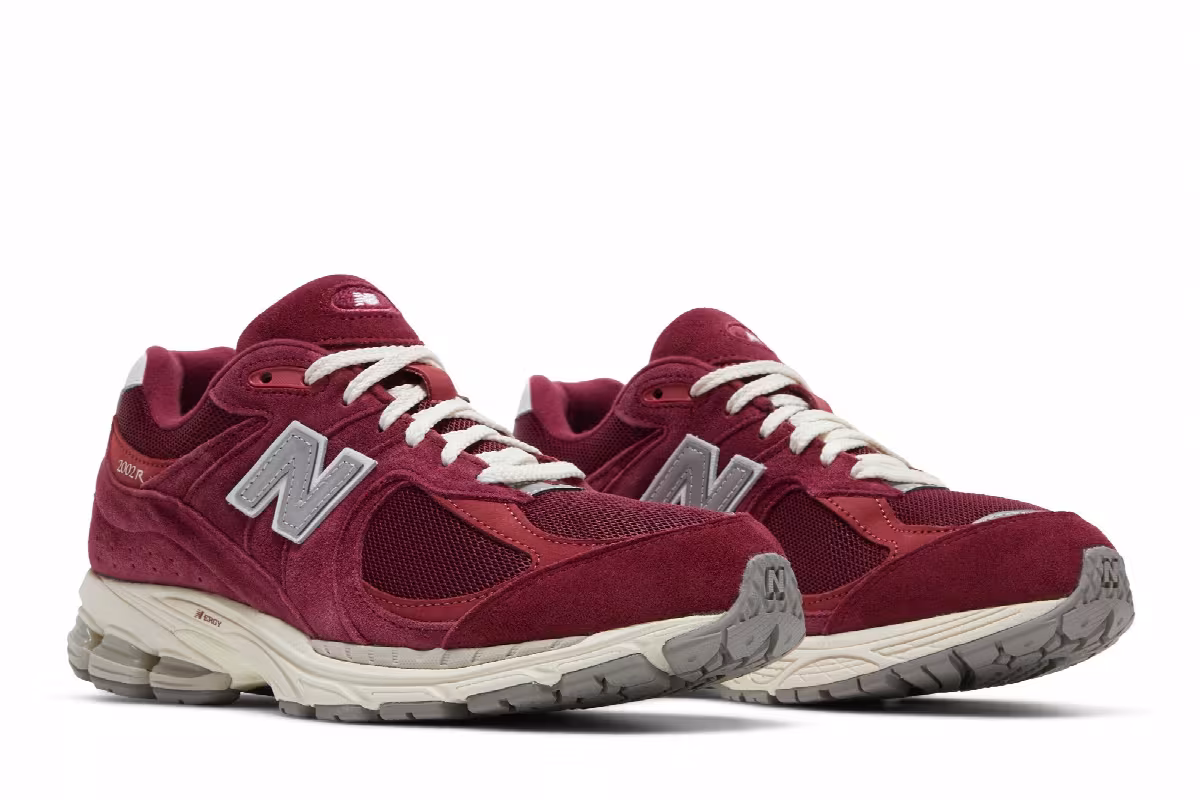 New Balance 2002R Garnet Deep Earth Red, view 9