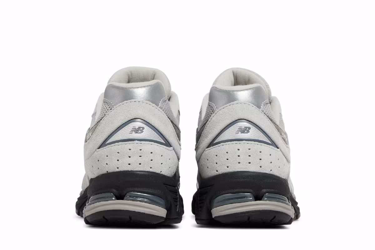 New Balance 2002R Grey Black, view 7