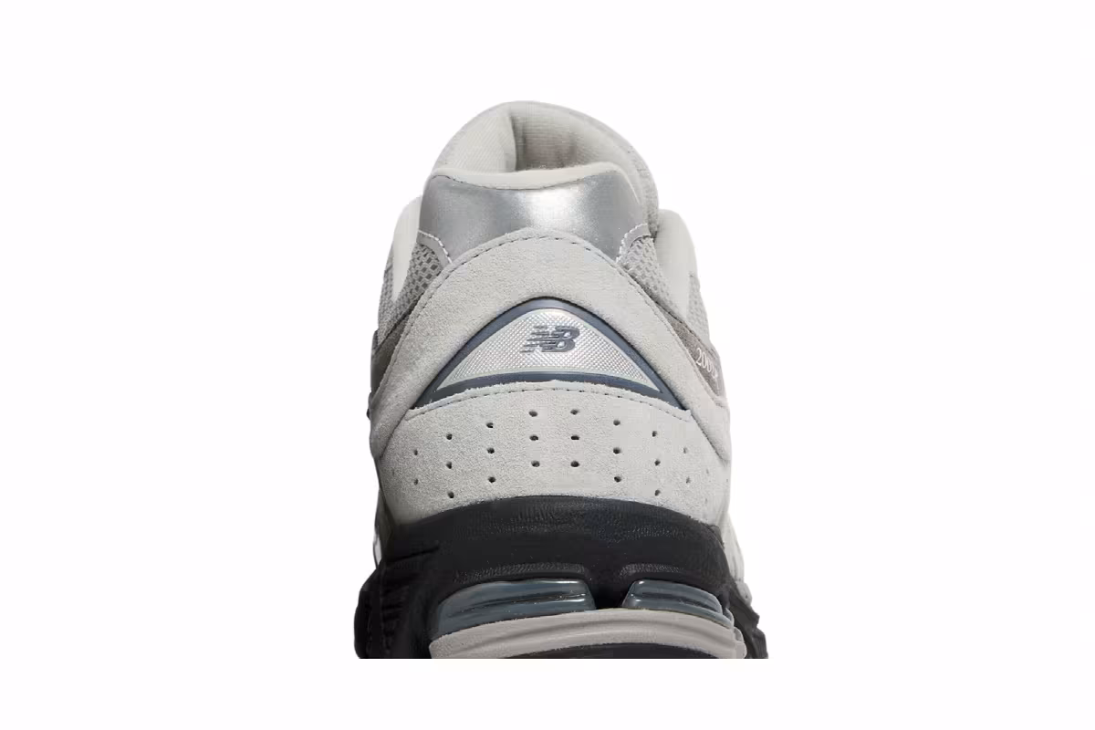 New Balance 2002R Grey Black, view 8