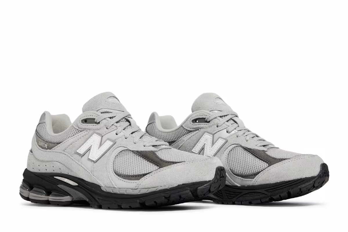 New Balance 2002R Grey Black, view 9
