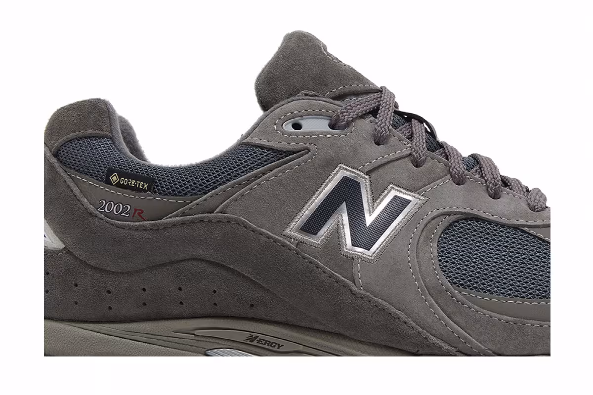 New Balance 2002R GORE-TEX Castlerock Natural Indigo, view 3