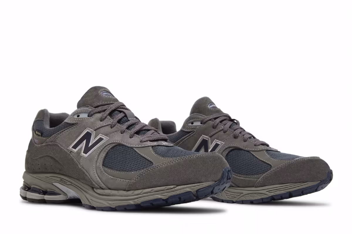 New Balance 2002R GORE-TEX Castlerock Natural Indigo, view 9