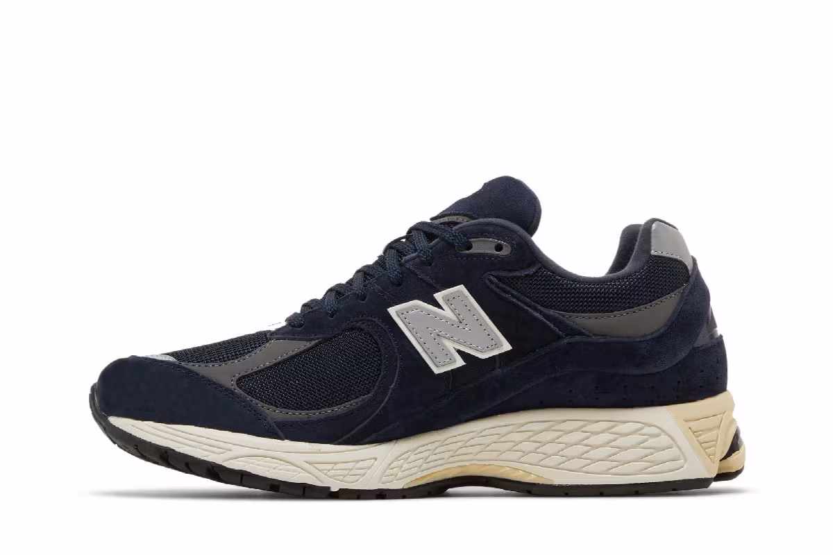 New Balance 2002R Eclipse Castlerock, view 4