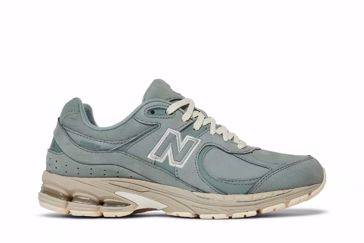 Kith x New Balance 2002R Pistachio, view 2