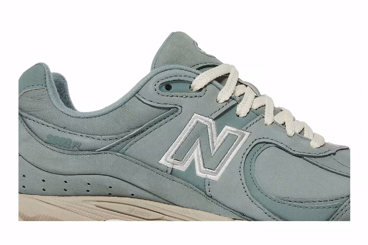 Kith x New Balance 2002R Pistachio, view 3