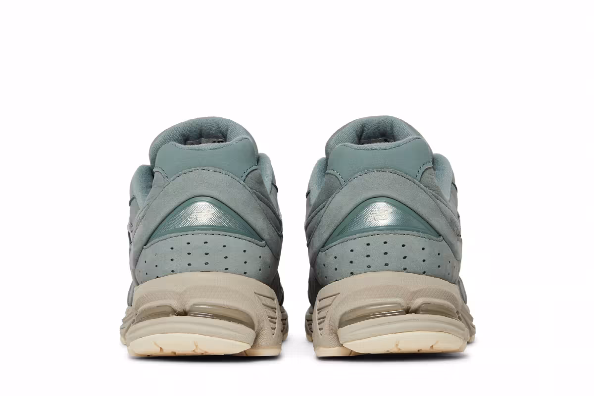 Kith x New Balance 2002R Pistachio, view 7