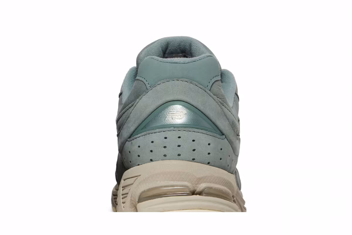 Kith x New Balance 2002R Pistachio, view 8