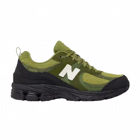 The Basement x New Balance 2002R 'Moss Green'