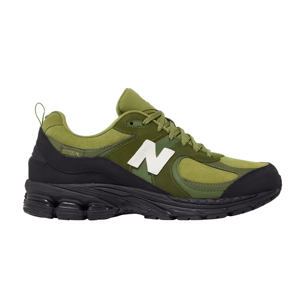 The Basement x New Balance 2002R Moss Green