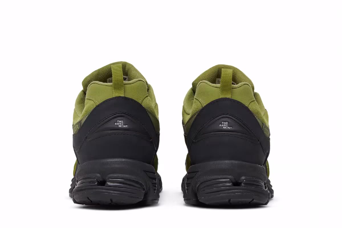 The Basement x New Balance 2002R Moss Green, view 7