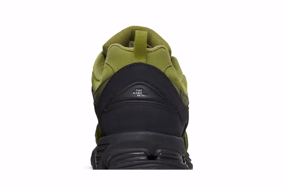 The Basement x New Balance 2002R Moss Green, view 8