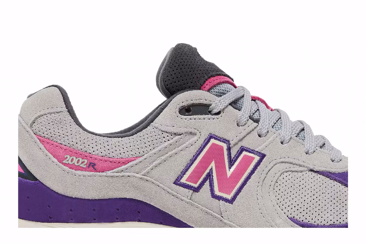 New Balance 2002R Rain Cloud Prism Purple, view 3