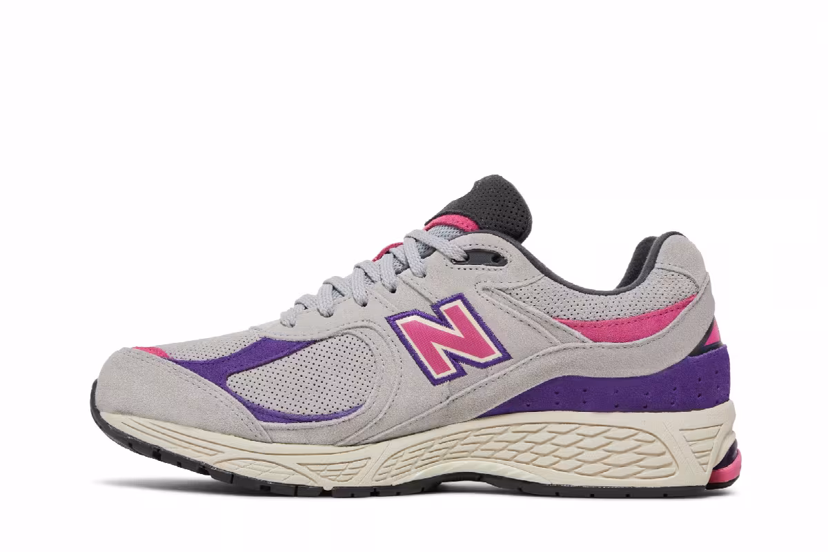 New Balance 2002R Rain Cloud Prism Purple, view 4
