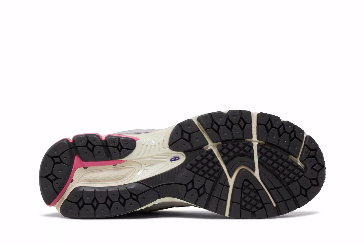 New Balance 2002R Rain Cloud Prism Purple, view 5