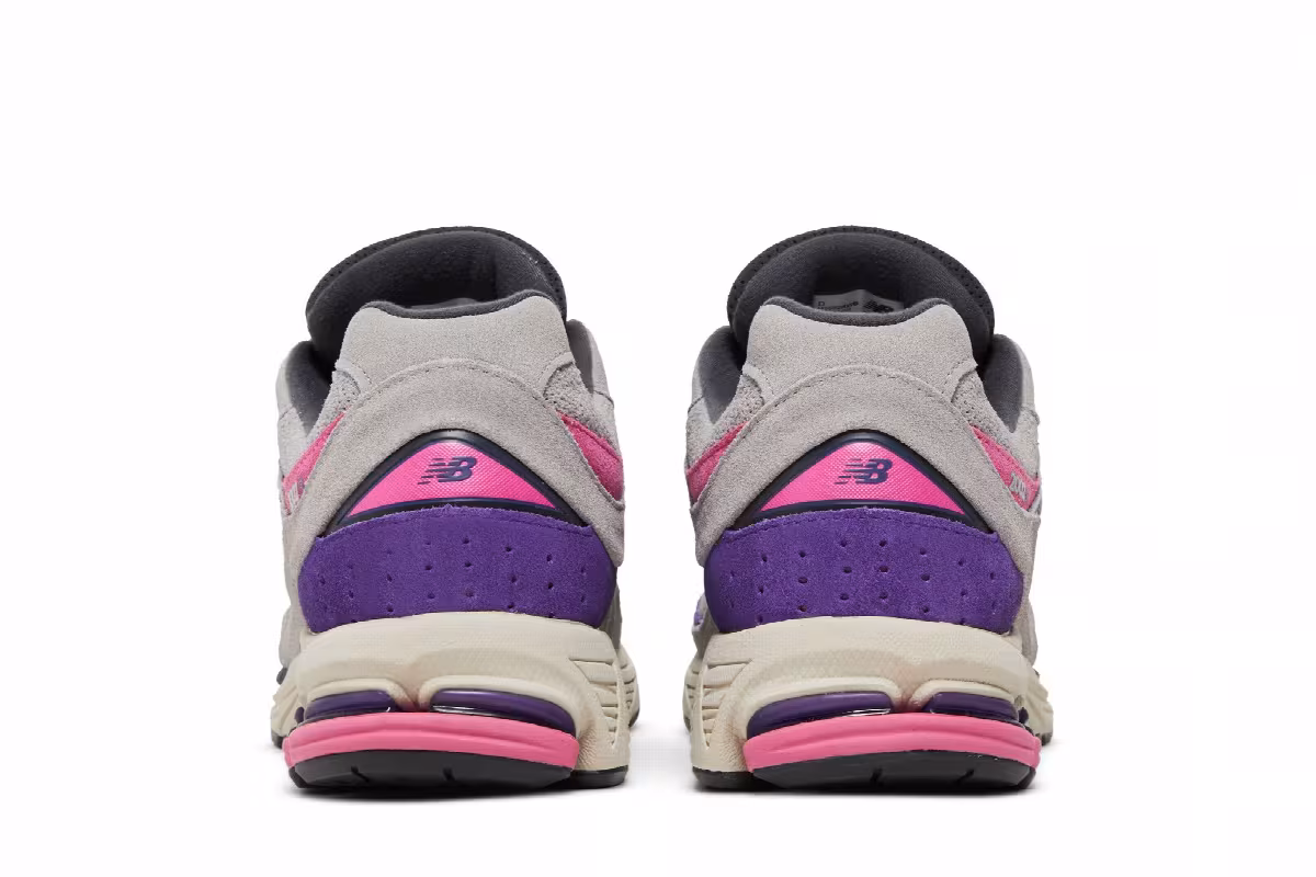 New Balance 2002R Rain Cloud Prism Purple, view 7