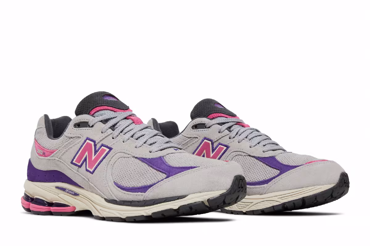 New Balance 2002R Rain Cloud Prism Purple, view 9