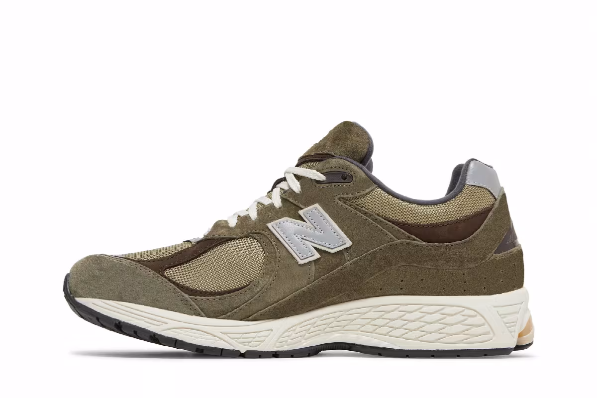 New Balance 2002R Dark Camo, view 4