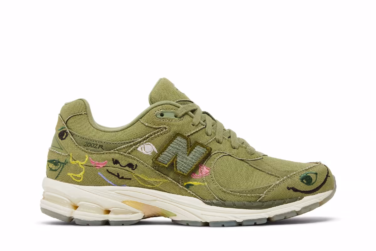 Bryant Giles x New Balance 2002R What Now?, view 2