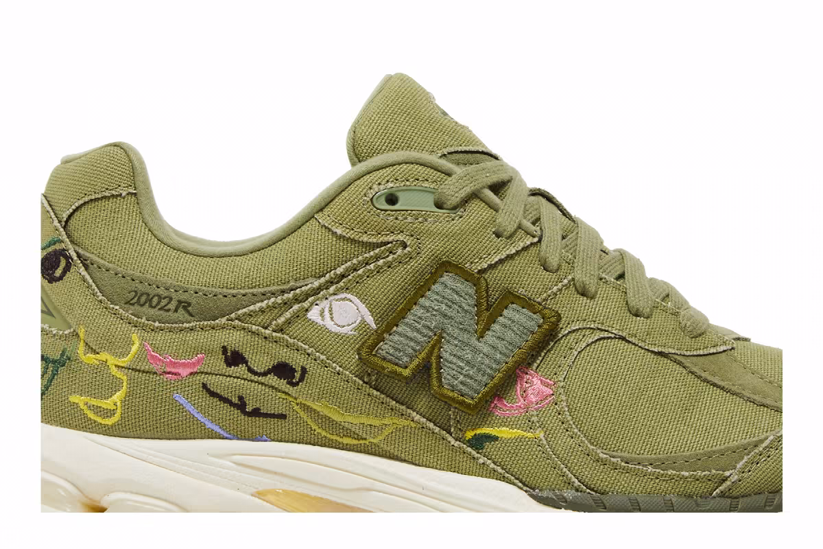 Bryant Giles x New Balance 2002R What Now?, view 3
