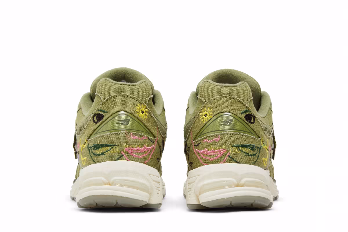 Bryant Giles x New Balance 2002R What Now?, view 7