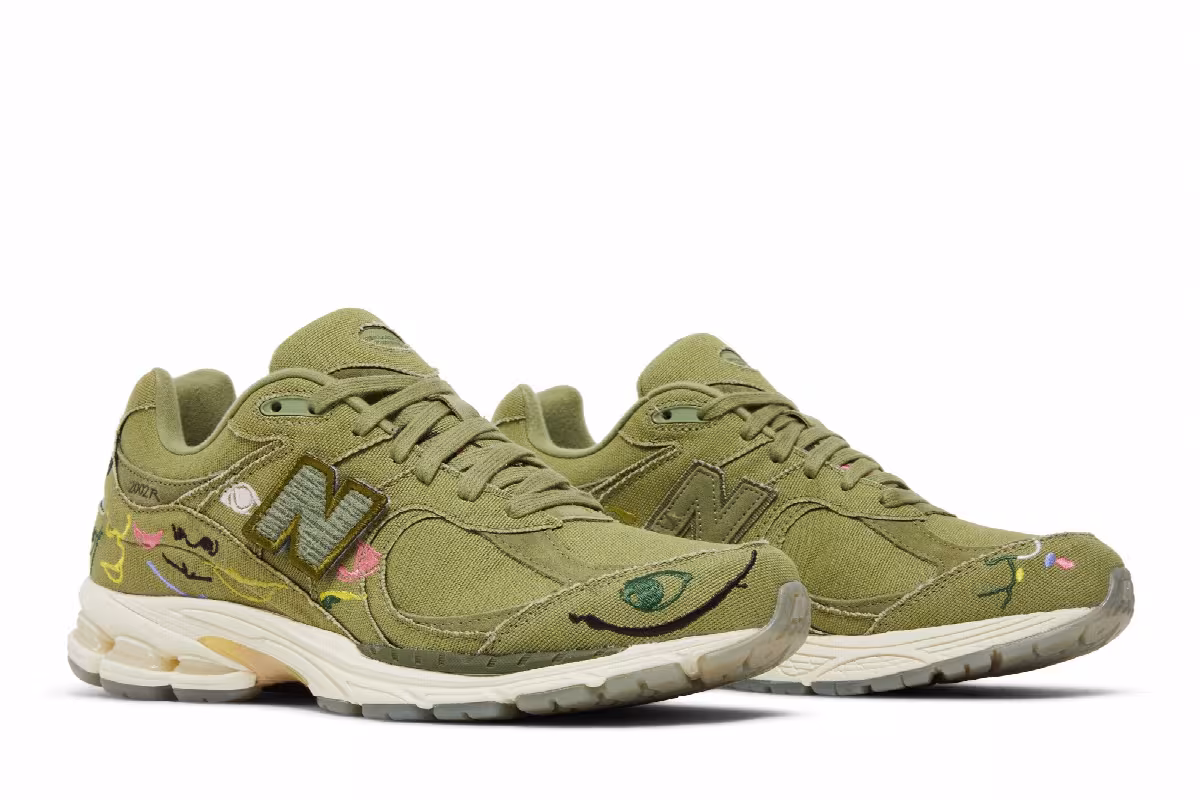 Bryant Giles x New Balance 2002R What Now?, view 9