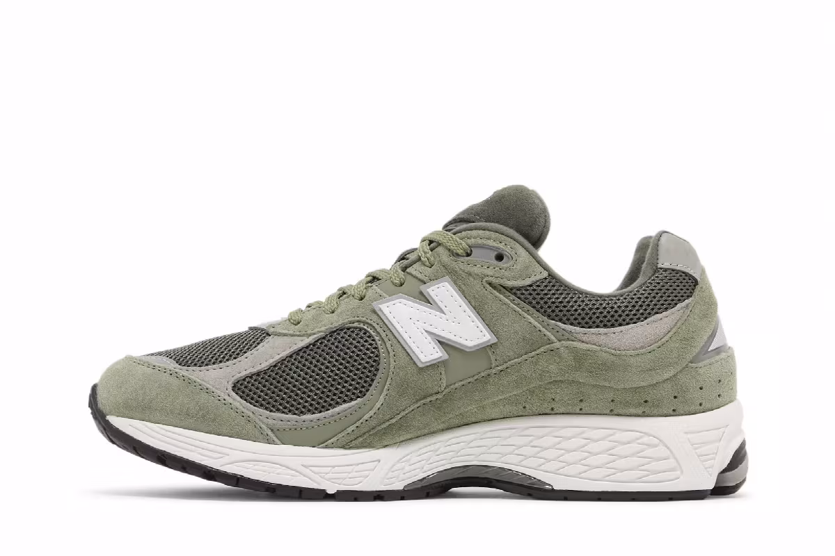 New Balance Men's 2002R Norway Spruce, view 4
