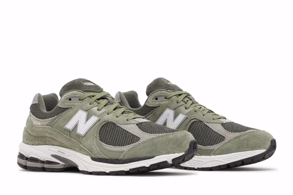 New Balance Men's 2002R Norway Spruce, view 9