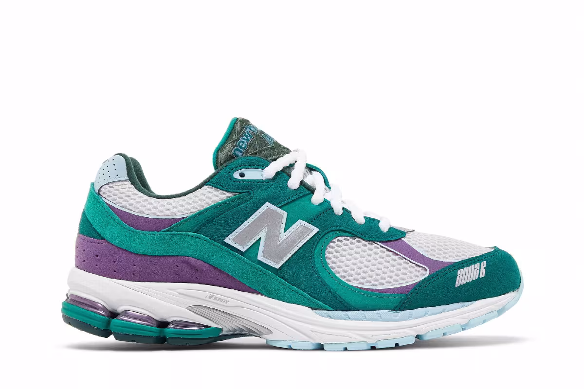 Up There x New Balance 2002R Backyard Legends, view 2