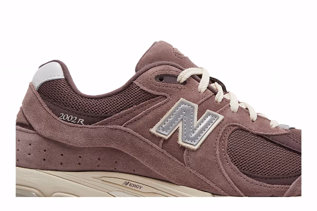 New Balance 2002R Suede Pack - Dusty Fig, view 3