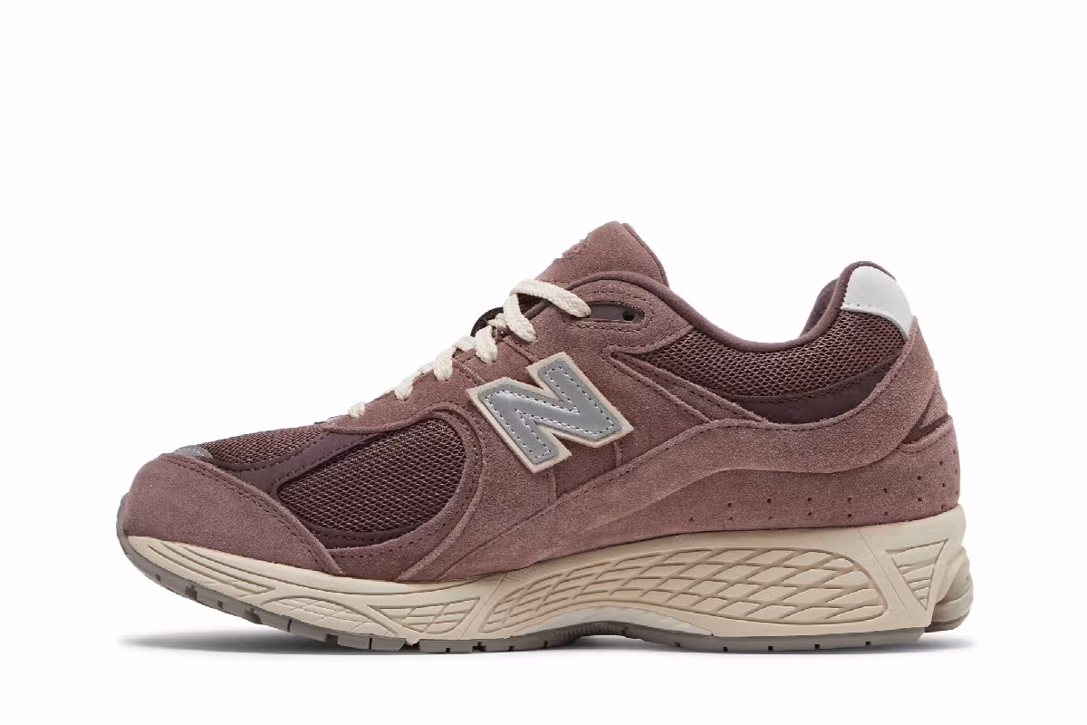 New Balance 2002R Suede Pack - Dusty Fig, view 4