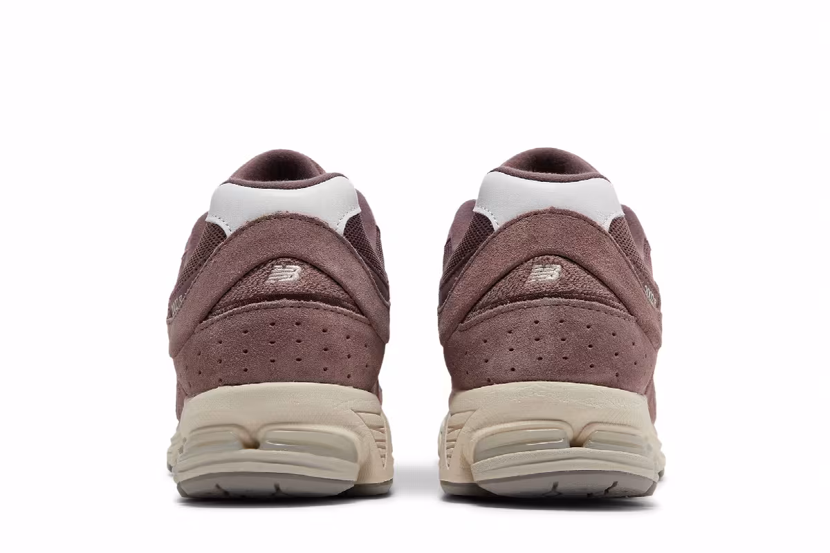 New Balance 2002R Suede Pack - Dusty Fig, view 7