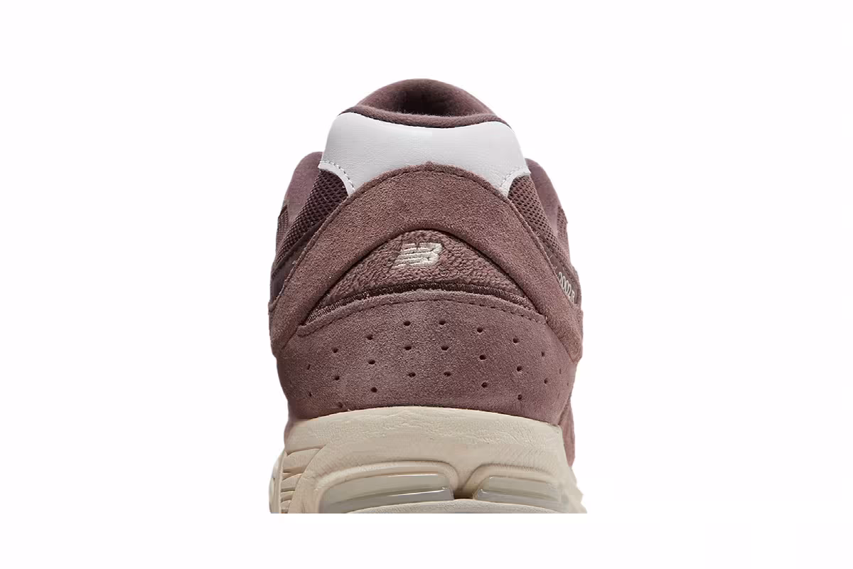 New Balance 2002R Suede Pack - Dusty Fig, view 8