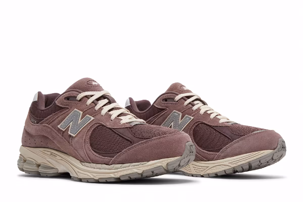 New Balance 2002R Suede Pack - Dusty Fig, view 9
