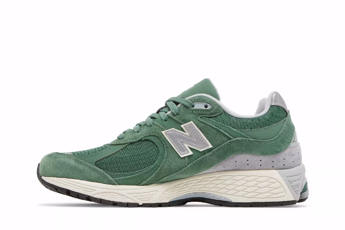 New Balance 2002R Jade Silver Metallic, view 4